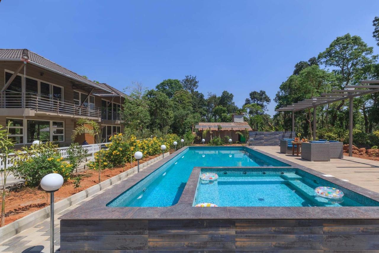 Coffee & Mist Luxury Villa- Comp Breakfast, Pool, Lounge, And Coffee Estate By Stayvista Madikeri Esterno foto