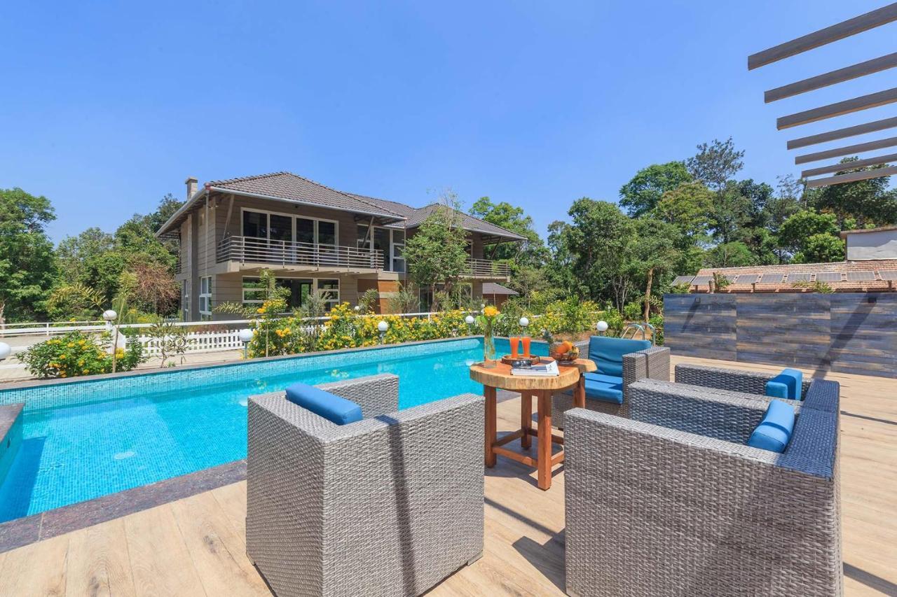 Coffee & Mist Luxury Villa- Comp Breakfast, Pool, Lounge, And Coffee Estate By Stayvista Madikeri Esterno foto